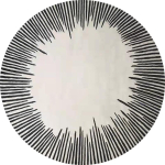 Kodu Paksenenud Libisemiskindel Matt Kaasaegsed Minimalistlikud Vaibad Elutuppa Kohev Pehme Magamistoa Dekoratsioon Triibuline Vaip Suure Pindalaga &Uuml;mmargune Vaip 100x100cm gray