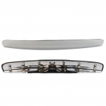 Poign&eacute;e de coffre pour Nissan Qashqai (2007-2013) baguette de coffre compl&egrave;te (chrom&eacute;e). Avec ou sans option camera de recul