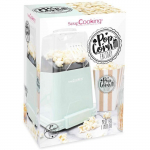 Machine &agrave; Pop Corn - SCRAPCOOKING - R&eacute;tro Chic - 1200 Watt - Popcorns Sucr&eacute;s et Sal&eacute;s