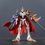 Anime Digimon Omegamon Tegevuskuju M&auml;nguasjad 16cm no box