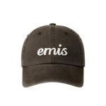 EMIS Vintage Pigment Baseballipael (Pruun, Sinakasroheline, Khaki) BROWN