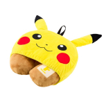 Pokemon Kapiga Kaelapikendus Pikachu Kollane Pokemon Pagasi reisitarvikud Padi, V&ouml;&ouml;, &Uuml;he-puudutus