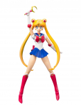 Kaunis Valvur Sailor Moon Sailor Moon V&auml;rv Umbes 140 mm PVC ABS V&auml;rvitud Liigutatav Kuju S.H.Figuarts -Animatsiooniv&auml;ljaanne- (Edasim&uuml;&uuml;gi versioon) &