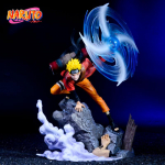 Naruto Shippuden GK Anime Kuju Uzumaki Naruto Tegevuskujud 36cm Mudel Lauapealne Kollektsiooninukk Laste M&auml;nguasjad Kingitus
