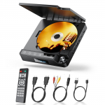 Mini DVD-m&auml;ngija 1080P puuteregiooni CPRM-kaardi ja puldiga. Ei ole HDMI/AV-v&auml;ljundit, nuppudega, DVD/CD-taasesitus, tasuta, tugi, USB/TF must