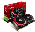 MSI GeForce GTX 1070 Ti GAMING 8G graafikakaart VD6490