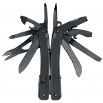 VICTORINOX Swiss Tool Spirit MXBS Must koos Nailonist &Scaron;veitsi Armee DIY-ga 26 Lukustatava Mudelikarbi, Noa, Multifunktsionaalse Noa, Tangidega, &Scaron;veitsis Valmistatud