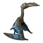 Mattel Jurassic World Battle Roaring Quetzalcoatlus Dinosaurusm&auml;nguasi liigutatava dinosaurusena, alates 4. eluaastast, JCG27 Action! Lapsed, M&auml;nguasi, Suur, Pikkus u. must