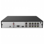 Hikvision 8-kanaliga v&otilde;rgusalvesti CN-pistikuga (adapter kaasas)