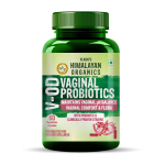 Vlado's Himalayan Organics Naiste vaginaalsed probiootikumid 10 miljardit CFU 60 taimetoidukapslit pH tasakaalu toetuseks