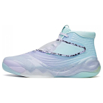 Anta KT6 Cushioning Slip Resistant Abrasion Resistant High top Basketball Shoes Men's Blue Purple White 112121101-1 40 white