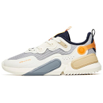 ANTA Life Collection Casual Shoes Men's Low top Ivory White/Floating Cloud Gray/Turquoise Blue 112128800-3 39