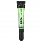 LA. T&uuml;druk, Pro Conceal HD peitekreem, GC992 roheline korrektor, 8g (0,28 untsi)