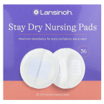 Lansinoh, Stay Soft Rinnapadjad, 36 tk