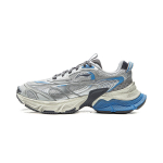 Li Ning Xingji Cushioning Abrasion Resistant Breathable Low top Chunky Sneakers Men's Calm Gray AGCV353-2 39