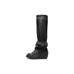 Chuck 70 De Luxe Martine Ali x Chuck 70 De Luxe Wmns Converse Wedge 'Triple Black' Women's A08650C 38