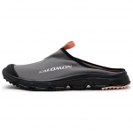 SALOMON RX Slide 3.0 L&otilde;hnakindel Libisemiskindel Suletud Varbaussid Unisex Hall Must 471314 44⅔