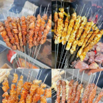 &Uuml;hekordsed roostevabast terasest BBQ vardad