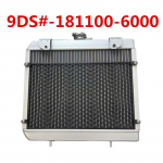 Originaal radiaator 9DS#-181100-6000 CF MOTO NEW600 625 ATV Cforce X6 600S 600 EPS mudelitele