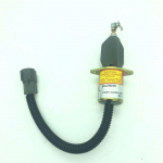 1751ES-12A3UC12B1S k&uuml;tuse v&auml;ljal&uuml;litamise solenoid Hyundai ekskavaatorile R60-5 R210-5 R335-7 Yanmari mootorile 12 V