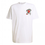 Adidas Originals Gfx Roses L&otilde;tv l&otilde;ige &Uuml;mmargune kaelus Pusa Spordis&auml;rk L&uuml;hikeste varrukatega Meeste &Uuml;laosad KD0481 M