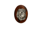 Shar-Pei - Dog show brooch, starter number clip, dog pin by Art-Dog