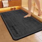 &Uuml;liimav vannimatt Pehme matt vannituppa, du&scaron;i alla ja uksematiks 80*120cm