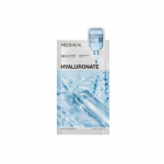 MEDIHEAL H&uuml;aluronaat Essential Maskileht &Uuml;limalt Niisutav 1 pakk (10 tk) K-Beauty s&uuml;gavniisutav Korea kangasmask