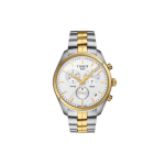 TISSOT PR100 Kollektsioon Kvartsmehhanismiga Meeste Kell Kell 41mm H&otilde;bedane sihver Roostevabast terasest korpus T101.417.22.031.00 Silver Dial
