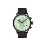 TISSOT Soko kollektsioon Kvartsmehhanism 100 m veekindlus Meeste k&auml;ekell Kell 45 mm Roheline sihverplaat T116.617.37.091.00 Regular Watch Box black