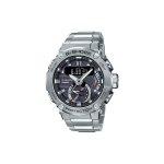 CASIO Meeste G-STEEL Seeria H&otilde;bedane Kell GST-B200D-1APRD Silver Regular Watch Box