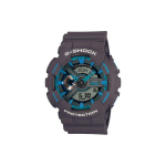 CASIO / G SHOCK Kvartsliikumisega K&auml;ekell Meeste Kellad Kohvitooni Kella sihverplaat GA-110TS-8A2 Cement Gray Strap