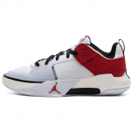 Air Jordan One Take 5 PF Valge Gym Red Must Meeste Korvpallijalatsid FD2336-160 45
