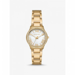 Michael Kors Mini Sage Pav&eacute; Kuldse Tooniga K&auml;ekell MK4822 kuld