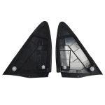 For Toyota For Yaris Left Mirror Pillar Trim Molding Black ABS Material Easy to use tallation OEM Number 60118 0D190