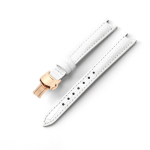 Ehtsa nahast naiste k&auml;ekella rihm 1853 Tissot t094 flameco seeria t 094210 jaoks k&auml;ev&otilde;ru pehme hingav 12mm kella rihm 12mm white
