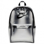 Nike 25L Heritage Crystal Seljakott Unisex Seljakotid L&auml;bipaistev Must HV8920-908 Transparent Black
