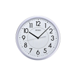 SEIKO Kvartsliikumine Pol&uuml;esterplastikust korpus Seinakell Unisex Valge QXA629S QXA629S QXA629S 36CM