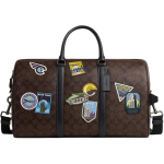 Coach Venturer 45 Klassikaline Logoga Kaunistatud Bostoni Kott Meeste Reiskott Tume Pruun CL434-QBMAA Dark Coffee