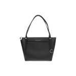 Michael Kors Moelogo Suure Mahutavusega T&ouml;&ouml;le Kaasaskantav T&otilde;mblukuga Nahast T&otilde;mblukuga Koti &Otilde;lakott Naiste kotid Must 30T9SV6T9L-001 Basic Set (Bag+Dust Bag)