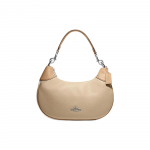 Coach Mara 34 Tahke H&otilde;bedane Logo Plaat Krokodillimustriga Nahast Hobo Kott Naiste k&auml;ekotid Khaki CH508-SVVFQ Basic Set (Bag+Dust Bag)