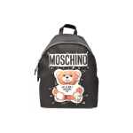 Moschino karupoeg t&otilde;mblukuga vabaajakott naiste seljakott must 7A7633-8210-1555 Basic Set (Bag+Dust Bag)