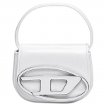 Diesel T&auml;hekujuline Kaunistus Reguleeritav &Otilde;larihm Moodne Vabaaja Mitmek&uuml;lgne Nahast Dingdang Kott T&otilde;mblukuga Crossbody &Otilde;lakott Mini X08709PR818 Basic Set (Bag+Dust Bag)