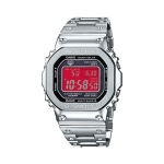 CASIO Custom Collection GMW B5000D 1A P&auml;ikesej&otilde;ul t&ouml;&ouml;tav Metallrihmaga K&auml;ekell Unisex Must Tihvt GMW-B5000D-1A(Watch4--) black