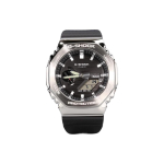 CASIO Unisex vedelkristall/analoog topeltn&auml;iduga seeria hall kell GBM-2100-1A GBM-2100-1A Random Watch Box black
