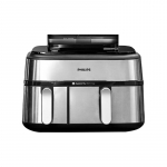 Philips 5000 seeria kahekambriline 3L+6L 2-in-1 &otilde;huauruti ja &otilde;hufrit&uuml;&uuml;r 220V 2200W Standardne 3-kontaktiline pistik