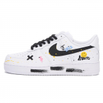 Nike Air Force 1 07 madalad rulaketsid Meeste Must Valge CW2288-111(Team59-) 39