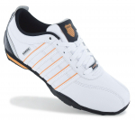 K-Swiss Arvee 1.5 Nahast - Meeste Tennised Kingad Valge 02453-151-M ORIGINAAL EU 40 valge