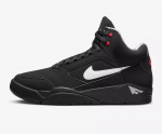 Nike Air Flight Lite Mid Must/Punane Korvpall DQ7687-003 Meeste Uus Suurus 40.5