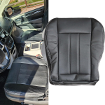 SecosAutoparts juhi- v&otilde;i kaass&otilde;itjapoolse perforeeritud nahast istmekatte vahetus, mis sobib Chrysler Town and Country 2011-2016 mudelitele.